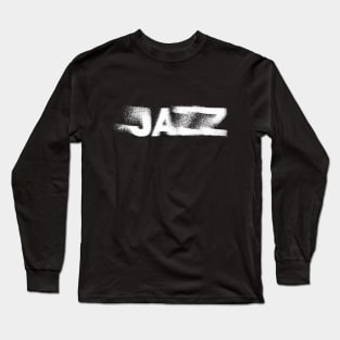 Jazz bold text Long Sleeve T-Shirt